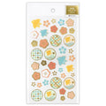 Chidori Nonwoven Fabric Sticker (Large)