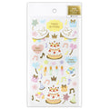 Birthday Nonwoven Fabric Sticker (Large)