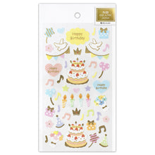Birthday Nonwoven Fabric Sticker (Large)