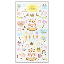 Birthday Nonwoven Fabric Sticker (Large)
