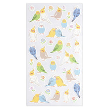 Saezuri: Parakeet Sticker (Pink, Large)
