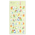 Saezuri: Green Parakeet Sticker (Large)