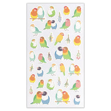 Saezuri: Green Parakeet Sticker (Large)