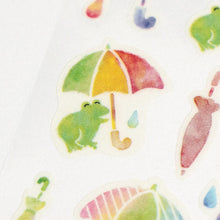 Yurubun: Rainy Day Washi Masking Sticker