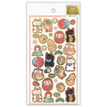 Auspicious Motifs Japanese-Style Sticker (Large)