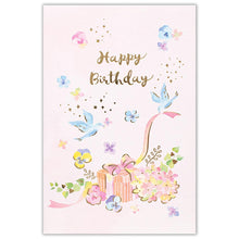 Creald: Purple Birthday Pop-Up Card