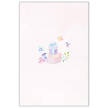 Creald: Purple Birthday Pop-Up Card