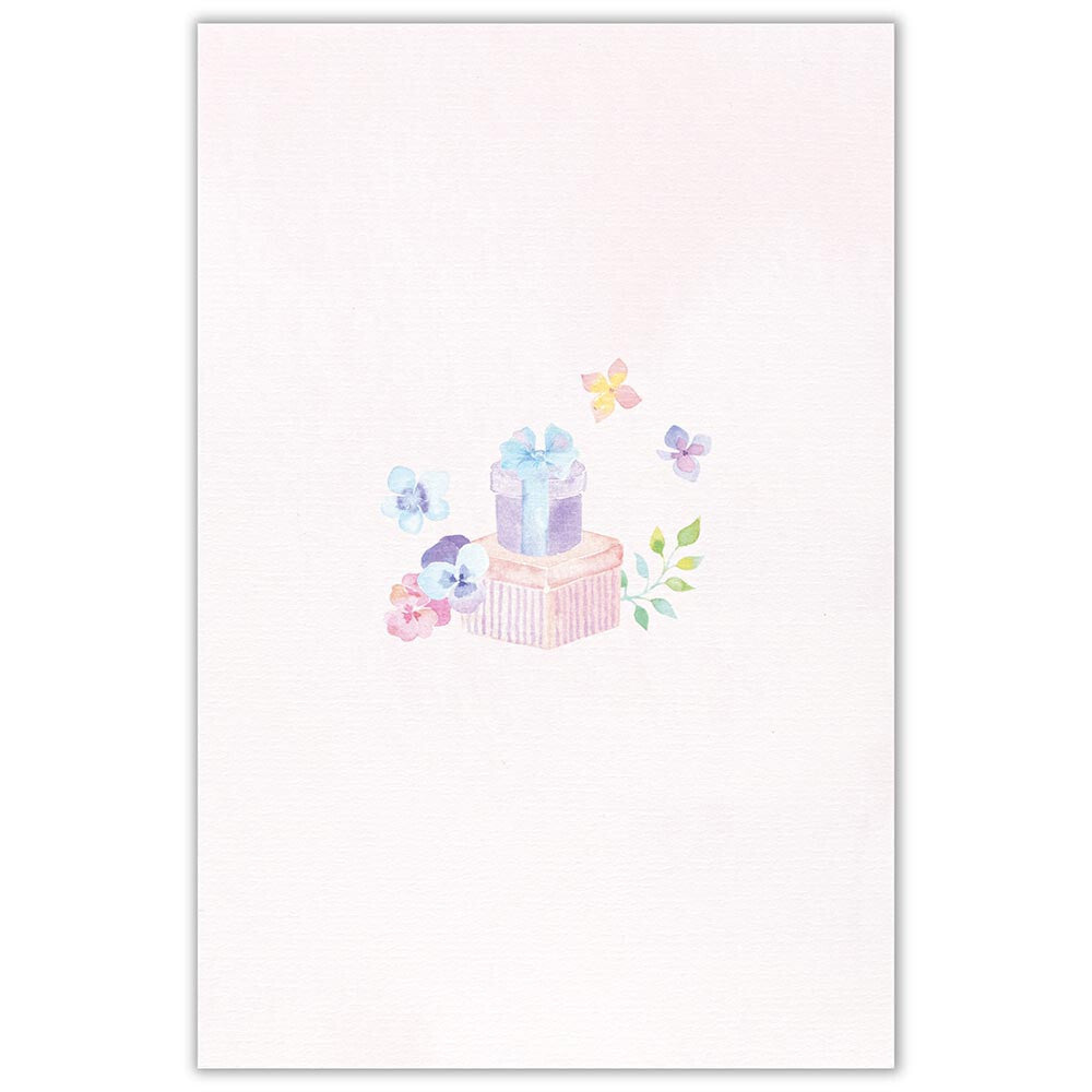 Creald: Purple Birthday Pop-Up Card