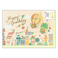Creald: Cityscape Birthday Card