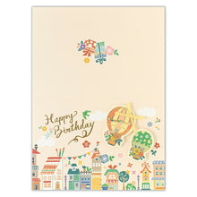 Creald: Cityscape Birthday Card