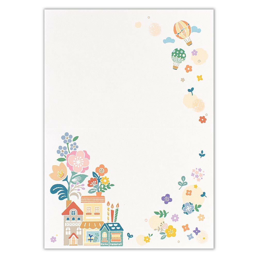 Creald: Cityscape Birthday Card