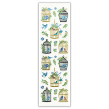 Bijou Sticker: Birdcage