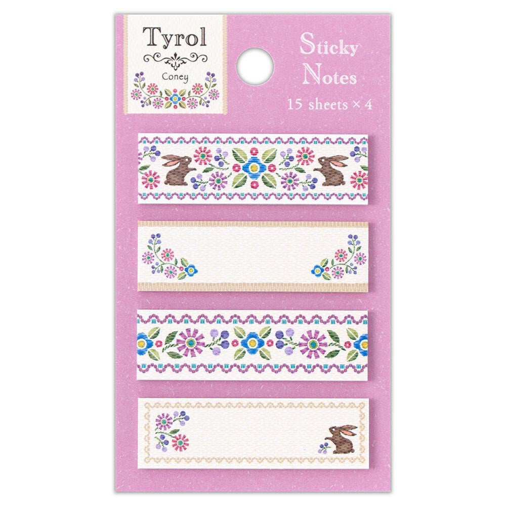 Tyrol: Connie Sticky Notes