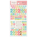 Pastel Matte Planner Accent Stickers