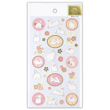 Yufumi: Rabbit Japanese-Style Sticker (Large)