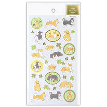 Yufumi: Shiba Inu Japanese-Style Sticker (Large)