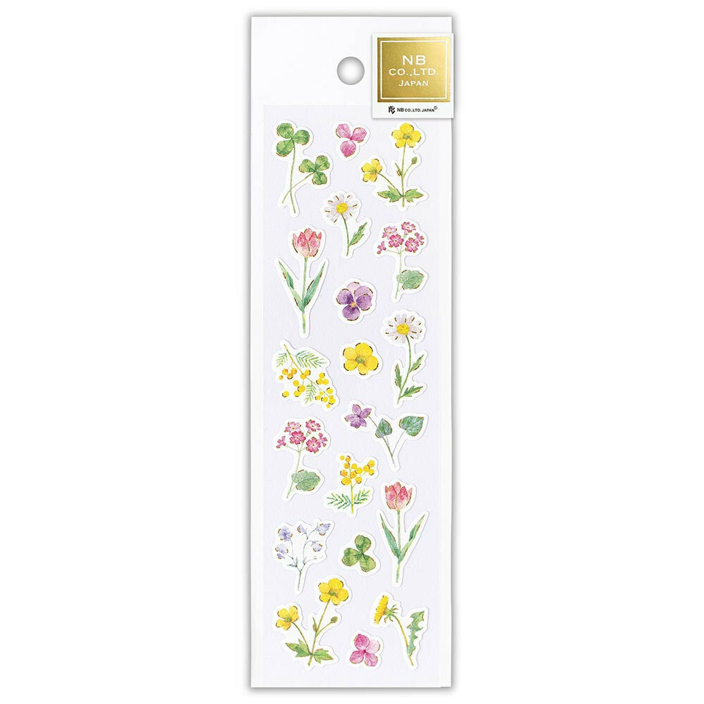 Spring Garden Japanese-Style Sticker