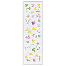 Spring Garden Japanese-Style Sticker