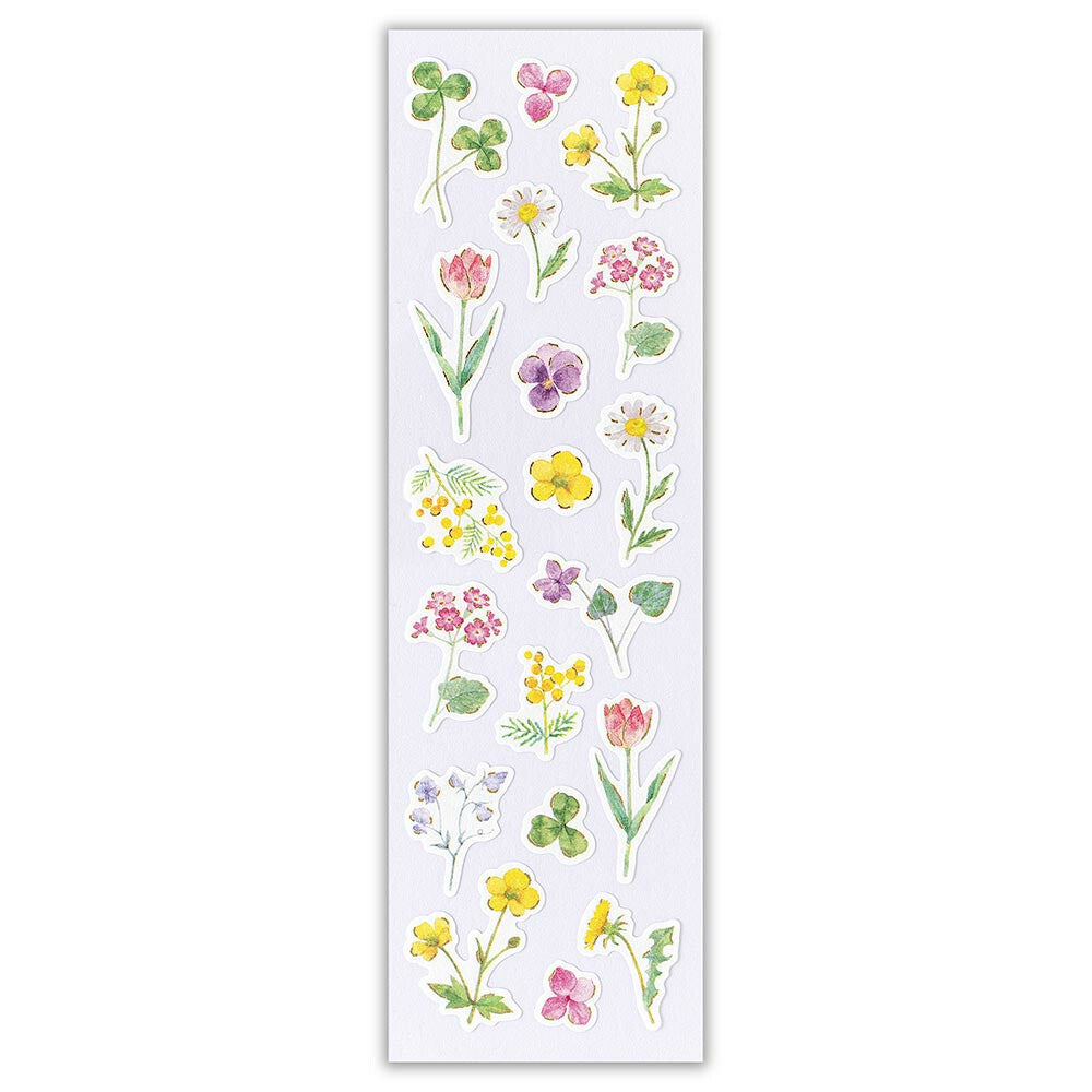 Spring Garden Japanese-Style Sticker