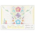Envelope Deco Mini Letter Set: Flowers