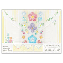 Envelope Deco Mini Letter Set: Flowers