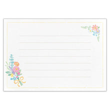 Envelope Deco Mini Letter Set: Flowers