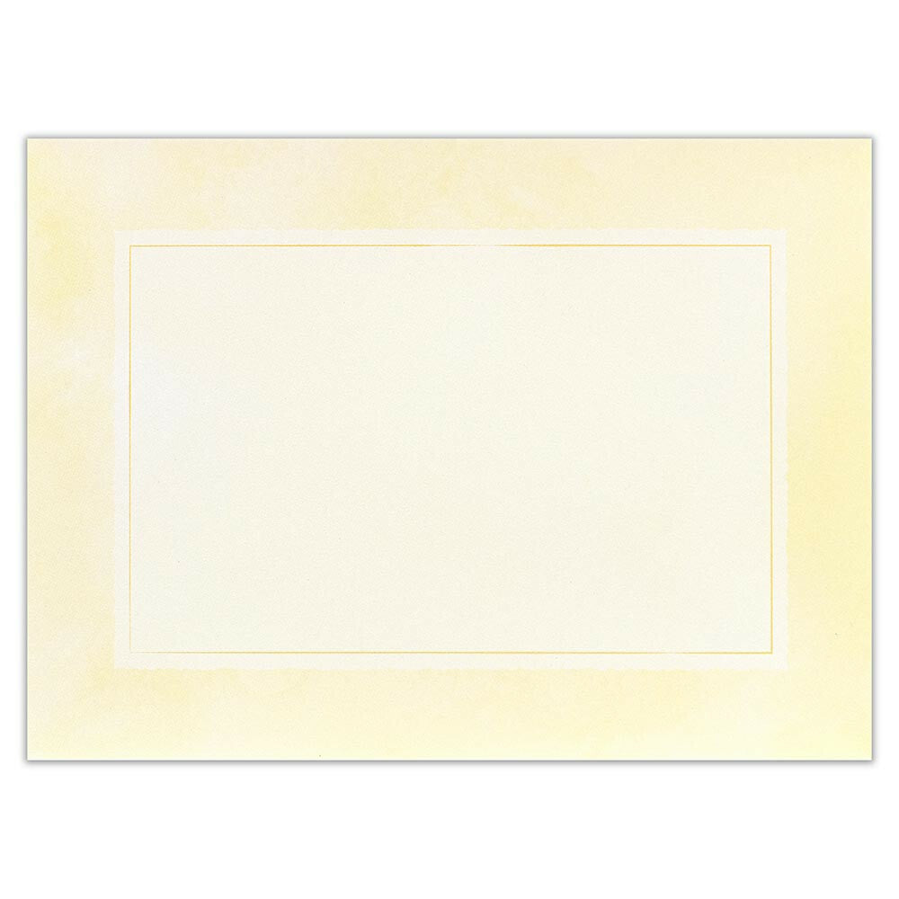 Envelope Deco Mini Letter Set: Flowers
