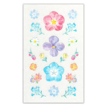 Envelope Deco Mini Letter Set: Flowers