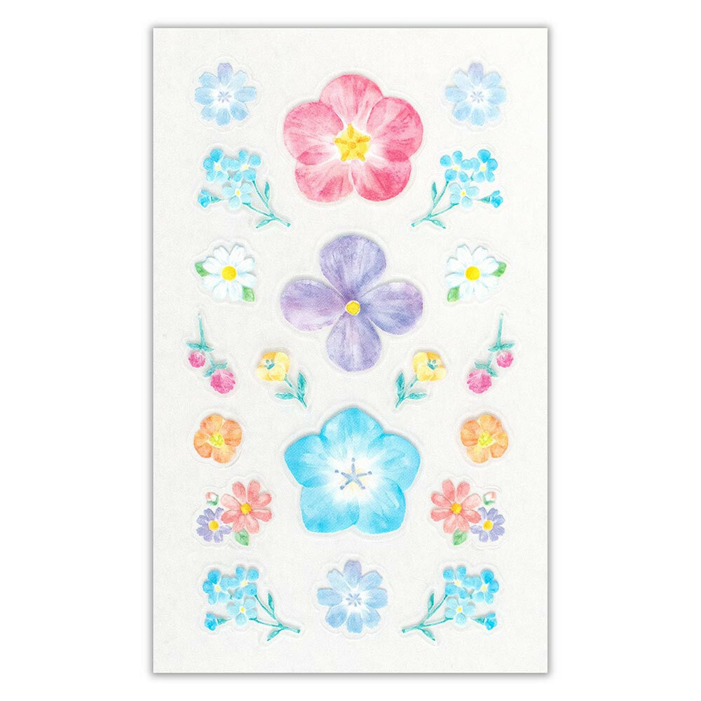 Envelope Deco Mini Letter Set: Flowers