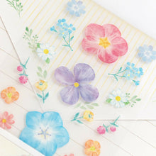 Envelope Deco Mini Letter Set: Flowers