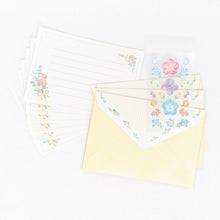 Envelope Deco Mini Letter Set: Flowers