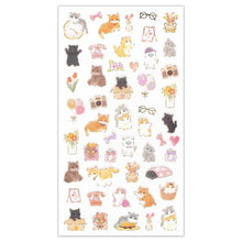 Chill: Kitten Transparent Sticker (Large)