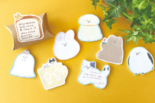 Watashi Biyori: Bread and Dog Die-Cut Sticky Notes