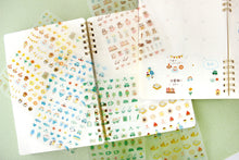 Watashi Biyori Daily Sticker: Mattari Brown