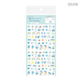 Watashi Biyori Daily Sticker: Weather Blue