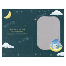 Creald: Star Boat Birthday Card