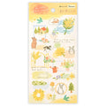 Deco Time: Rabbit Large Sticker Set