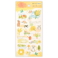 Deco Time: Rabbit Large Sticker Set