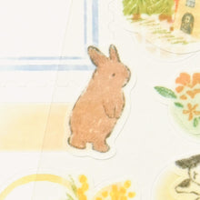 Deco Time: Rabbit Large Sticker Set