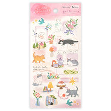 Deco Time: Cat Sticker Set (Large)