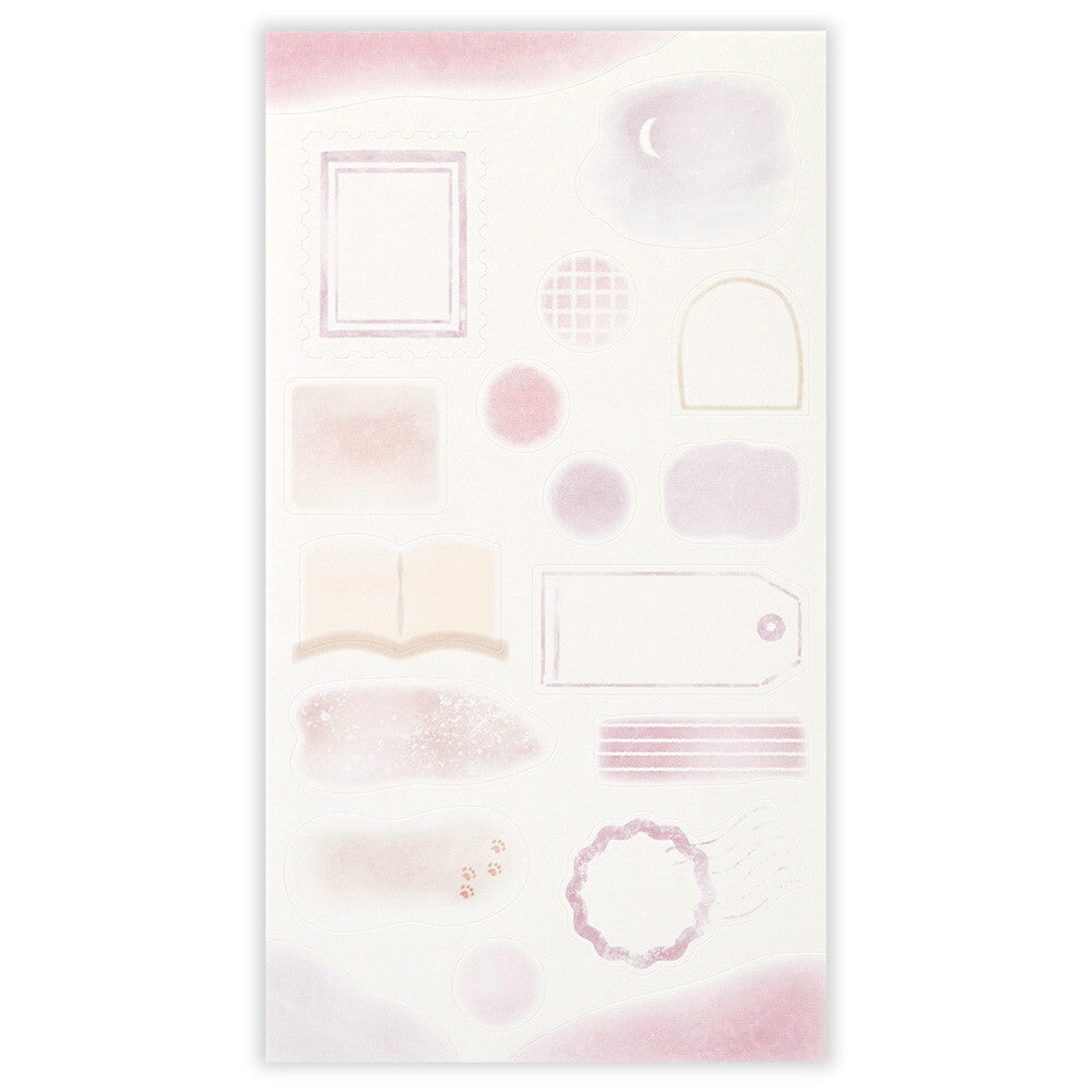 Deco Time: Cat Sticker Set (Large)