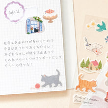 Deco Time: Cat Sticker Set (Large)