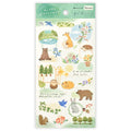 Deco Time: Forest Animals Sticker Set (Large)