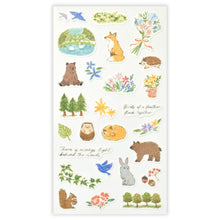 Deco Time: Forest Animals Sticker Set (Large)