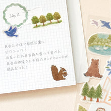 Deco Time: Forest Animals Sticker Set (Large)