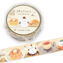Mattari Animals Day: Shimaenaga Bird Washi Tape