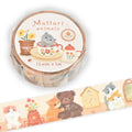 Mattari Animals Day: Kitten Washi Tape