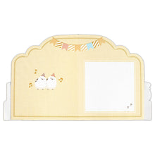 Shimaenaga Display Pop-Up Birthday Card