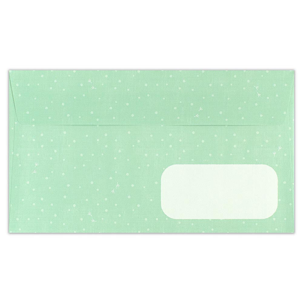 Shimaenaga Display Pop-Up Birthday Card