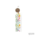 HONTOWATASHI: Flower Field Clear Bookmark